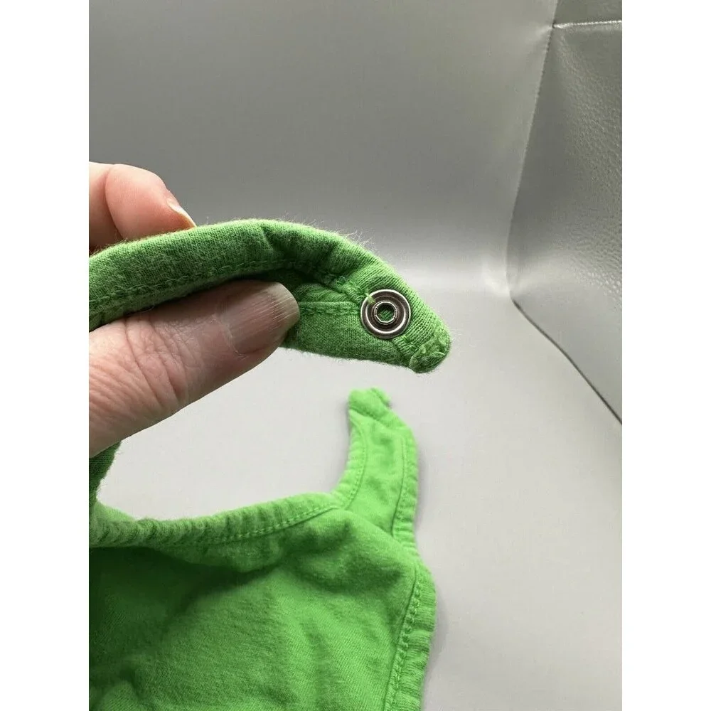 2017 TMNT Teenage Mutant Ninja Turtles Infant Baby Bib One Size Viacom RARE READ